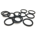 China Factory Flat NBR Rubber Gasket Black Oil Resistance Nitrile Flat Ring Gasket